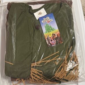 NWT Wizard of Oz Scarecrow Costume - Men’s Sz Large
